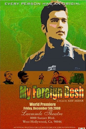 Poster de Filme My Foreign Desh (2008)
