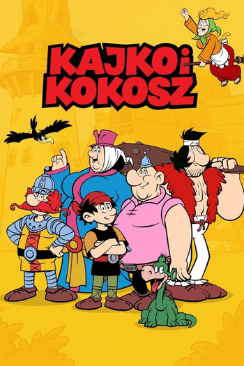 Poster de Franquia Kajko i Kokosz (2021)