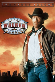 Walker, Texas Ranger (8ª Temporada) - Poster / Capa / Cartaz - Oficial 1