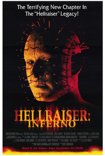 Hellraiser: Inferno - Poster / Capa / Cartaz - Oficial 1