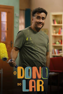 O Dono do Lar (1ª Temporada) - Poster / Capa / Cartaz - Oficial 1
