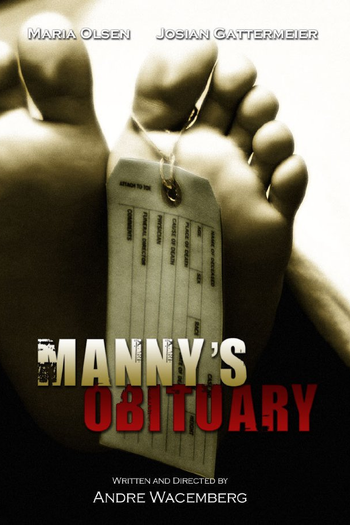 Poster de Curta Manny's Obituary (2011)