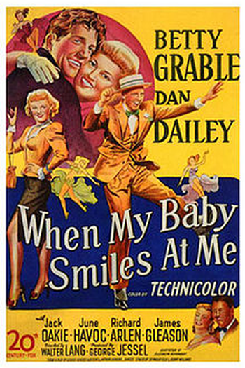Poster de Filme Quando o Amor Sorri (1948)