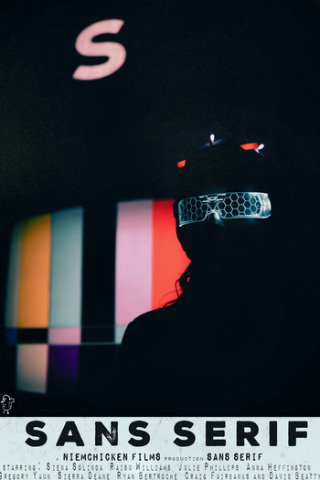 Poster de Curta Sans Serif (2023)