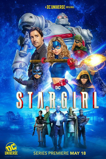 de Série Stargirl (1ª Temporada) (2020)