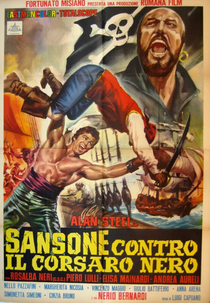 Hércules Contra o Corsário Negro (Sansone contro il Corsaro Nero)