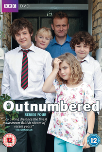 Outnumbered (4ª temporada) - Poster / Capa / Cartaz - Oficial 1