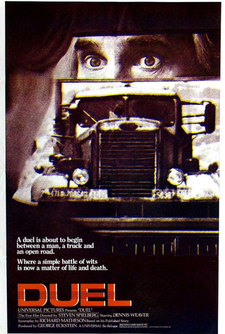 Poster 22 de Filme Encurralado (1971)