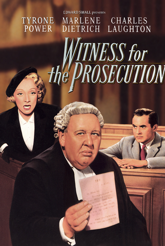 Poster 16 de Filme Testemunha de Acusação (1957)