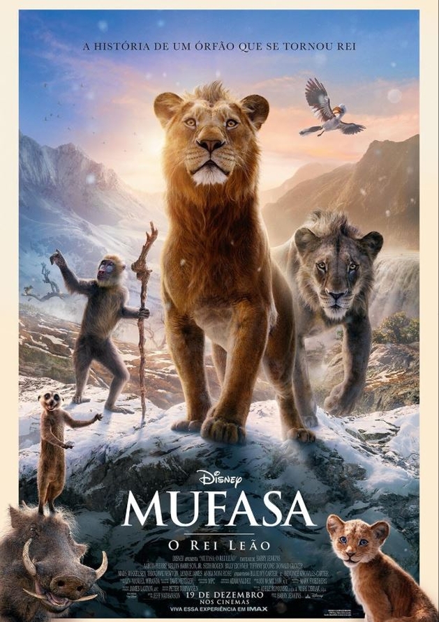 Crítica: Mufasa - O Rei Leão ("Mufasa - The Lion King") - CineCríticas
