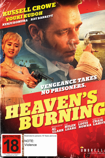  de Filme Céu em Chamas (1997)