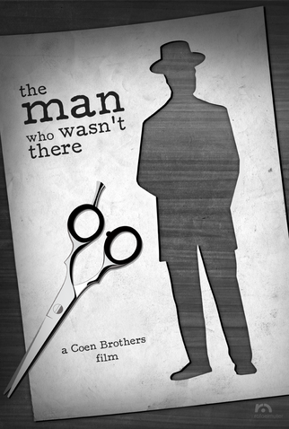 Poster 5 de Filme O Homem Que Não Estava Lá (2001)