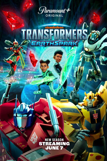 Transformers: A Centelha da Terra (2ª Temporada): série de 2024 - Filmow