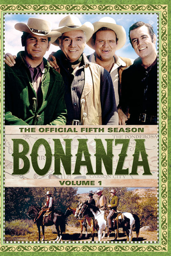 Poster de Série Bonanza (5ª Temporada) (1963)