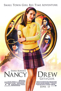 Nancy Drew e o Mistério de Hollywood - Poster / Capa / Cartaz - Oficial 1