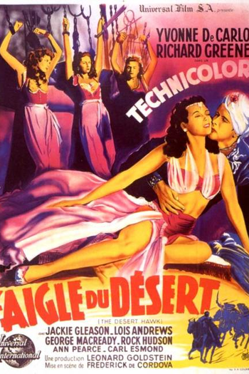  de Filme O Gavião do Deserto (1950)