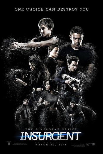  de Filme A Série Divergente: Insurgente (2015)