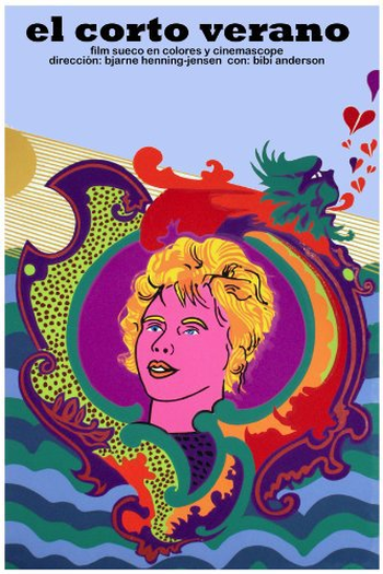Poster de Filme Curto é o Verão (1962)