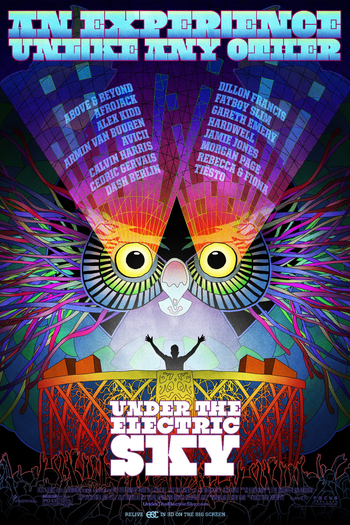  de Filme Under the Electric Sky (2014)