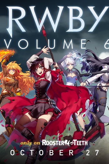  de Série RWBY (6ª temporada) (2018)