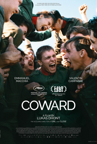 Poster 1 de Filme Covarde (2026)