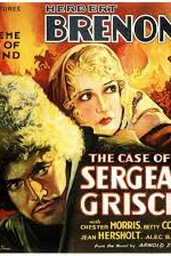 Poster de Filme O Sargento Grischa (1930)