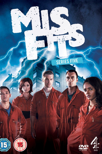 Poster de Série Misfits (5ª Temporada) (2013)