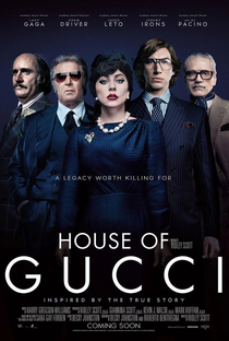 Casa Gucci - Poster / Capa / Cartaz - Oficial 1