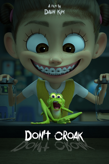 Poster de Curta Don’t Croak (2019)