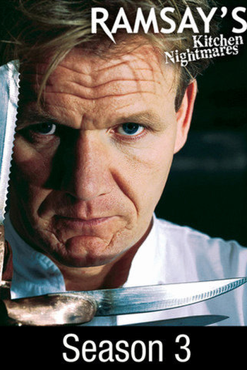  de Série Kitchen Nightmares - 3ª temporada (2010)