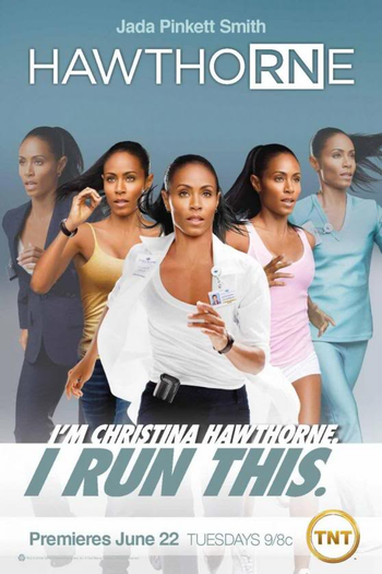 Poster de Série Hawthorne (2ª Temporada) (2010)