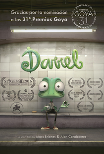 Darrel - Poster / Capa / Cartaz - Oficial 1