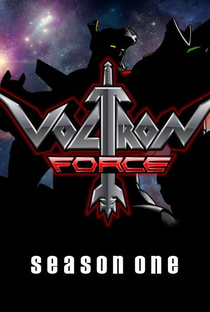 Voltron Force - Poster / Capa / Cartaz - Oficial 4
