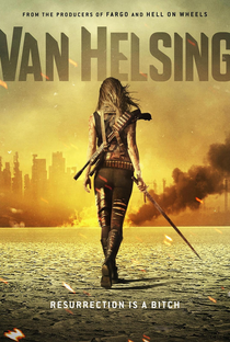 Van Helsing (1ª Temporada) - Poster / Capa / Cartaz - Oficial 2