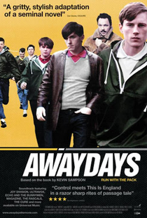 Awaydays - Poster / Capa / Cartaz - Oficial 2