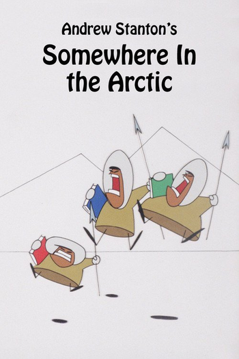 Poster de Curta Somewhere in the Arctic (1988)