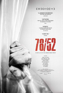 78/52: A Cena do Chuveiro de Hitchcock - Poster / Capa / Cartaz - Oficial 1