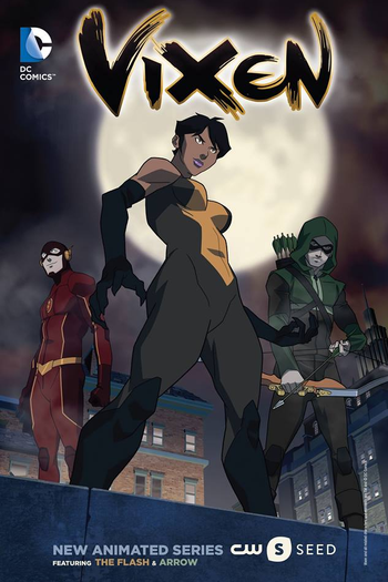 Poster de Série Vixen (1ª Temporada) (2015)