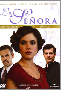 La Señora (3ª temporada) - Poster / Capa / Cartaz - Oficial 1