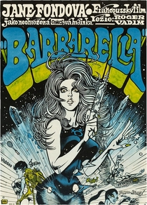 Barbarella - Poster / Capa / Cartaz - Oficial 5