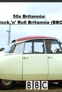 50s Britannia: Rock 'n' Roll Britannia - Poster / Capa / Cartaz - Oficial 1