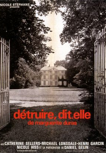 Destruir, Disse Ela (Détruire, Dit-elle)