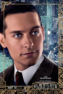 O Grande Gatsby - Poster / Capa / Cartaz - Oficial 19