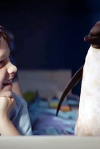 Poster 1 de Curta Monty, o Penguim (2014)