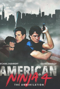 American Ninja 4: O Grande Kickboxer Americano - Poster / Capa / Cartaz - Oficial 4