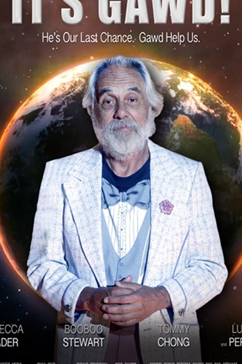 Poster de Filme It's Gawd! (2017)