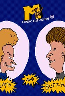 Beavis and Butt-Head (1ª Temporada) - Poster / Capa / Cartaz - Oficial 2