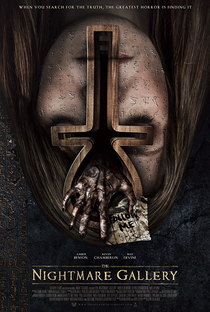 The Nightmare Gallery - Poster / Capa / Cartaz - Oficial 1