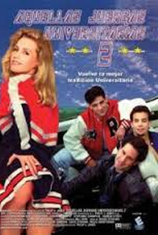 Poster 2 de Filme Delírio Estudantil (1997)