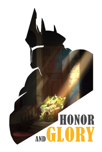 Curta Animado de Overwatch: Honor and Glory - Poster / Capa / Cartaz - Oficial 1